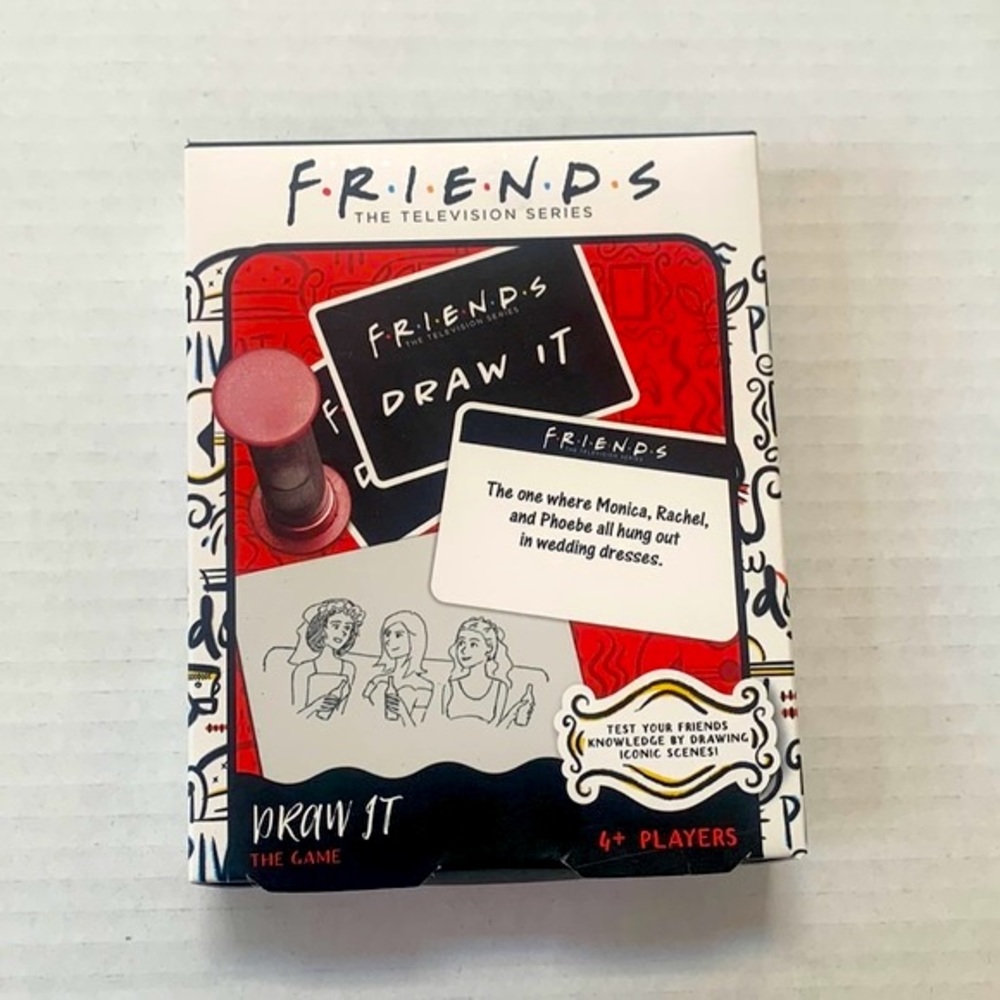 FRIENDS Draw It!
